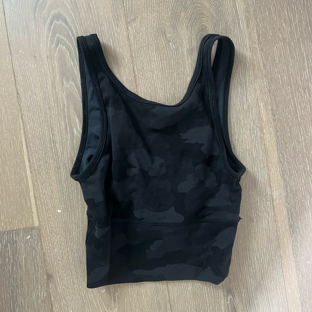 Lululemon align tank - black camo
